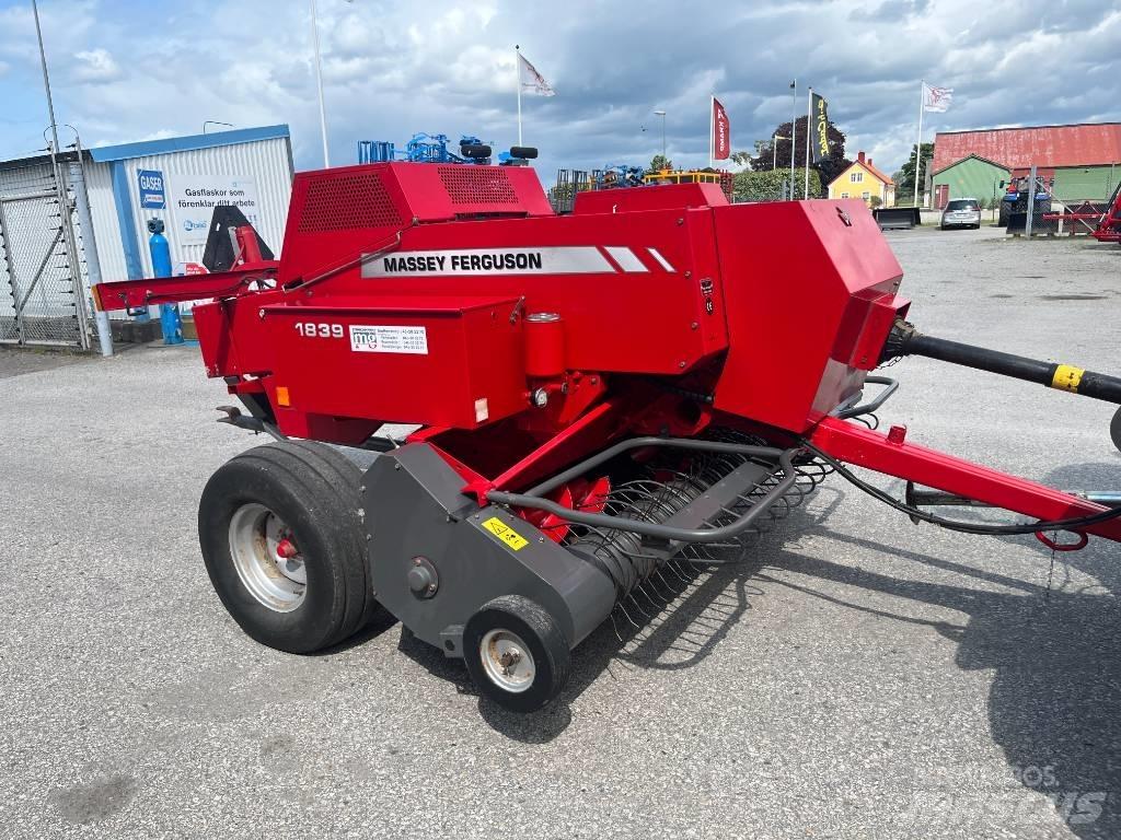Massey Ferguson 1839 Тюковые пресс-подборщики