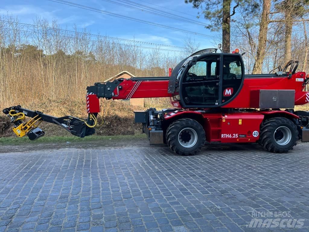 Magni RTH 6.25 Разные подъемники и вышки