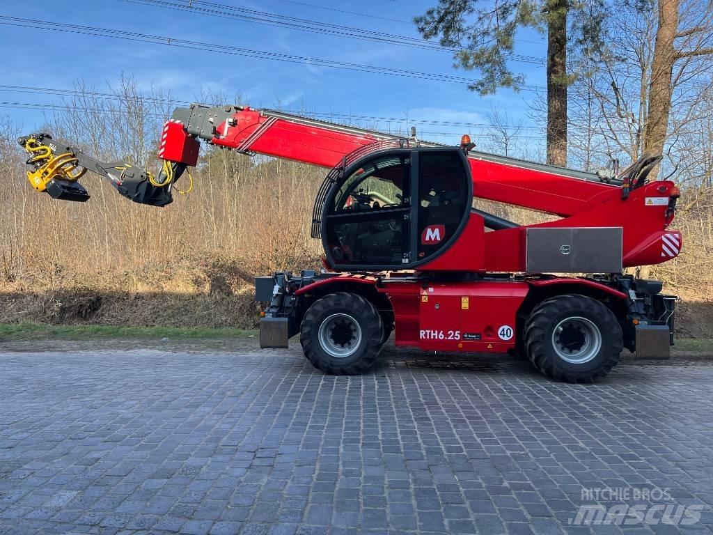 Magni RTH 6.25 Разные подъемники и вышки