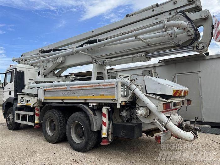 Cifa INVETTA 36X Бетононасосы