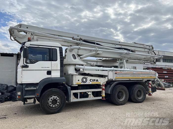 Cifa INVETTA 36X Бетононасосы