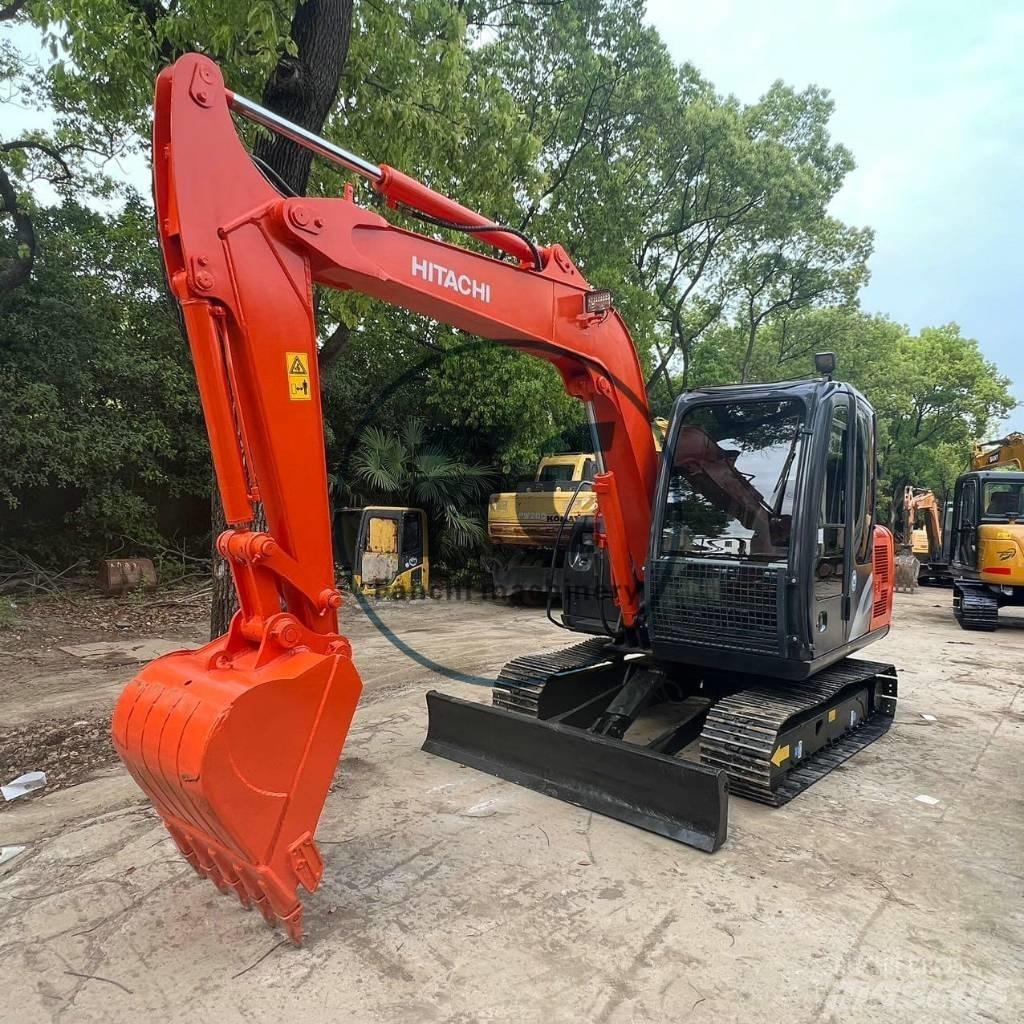 Hitachi ZX 60 Мини-экскаваторы