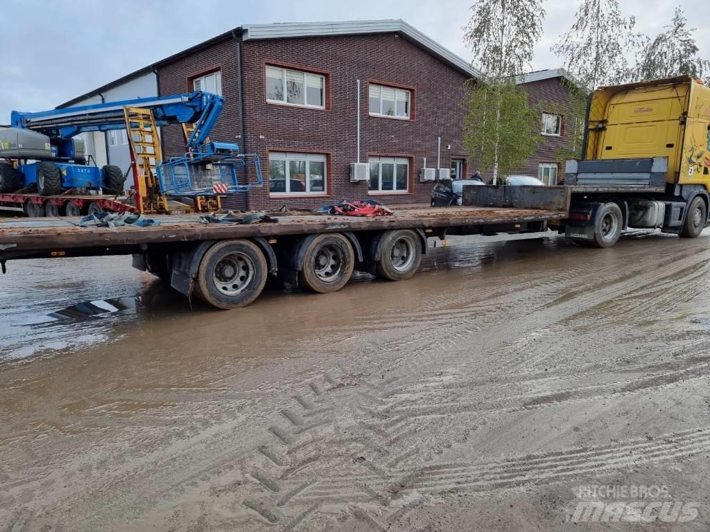 Andover W 28 Полуприцепы с подвижным полом