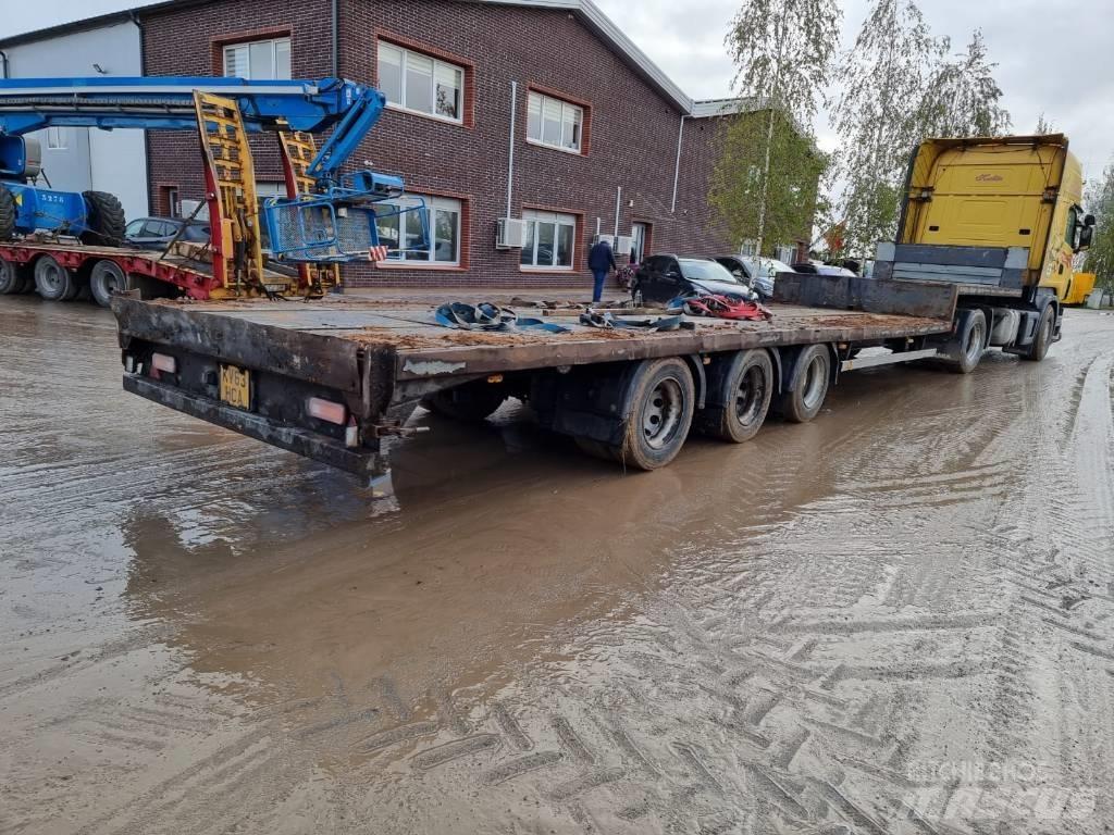 Andover W 28 Полуприцепы с подвижным полом