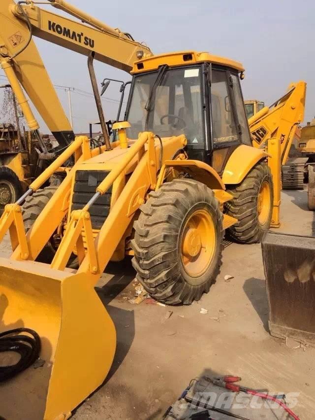 JCB 4CX Экскаваторы-погрузчики