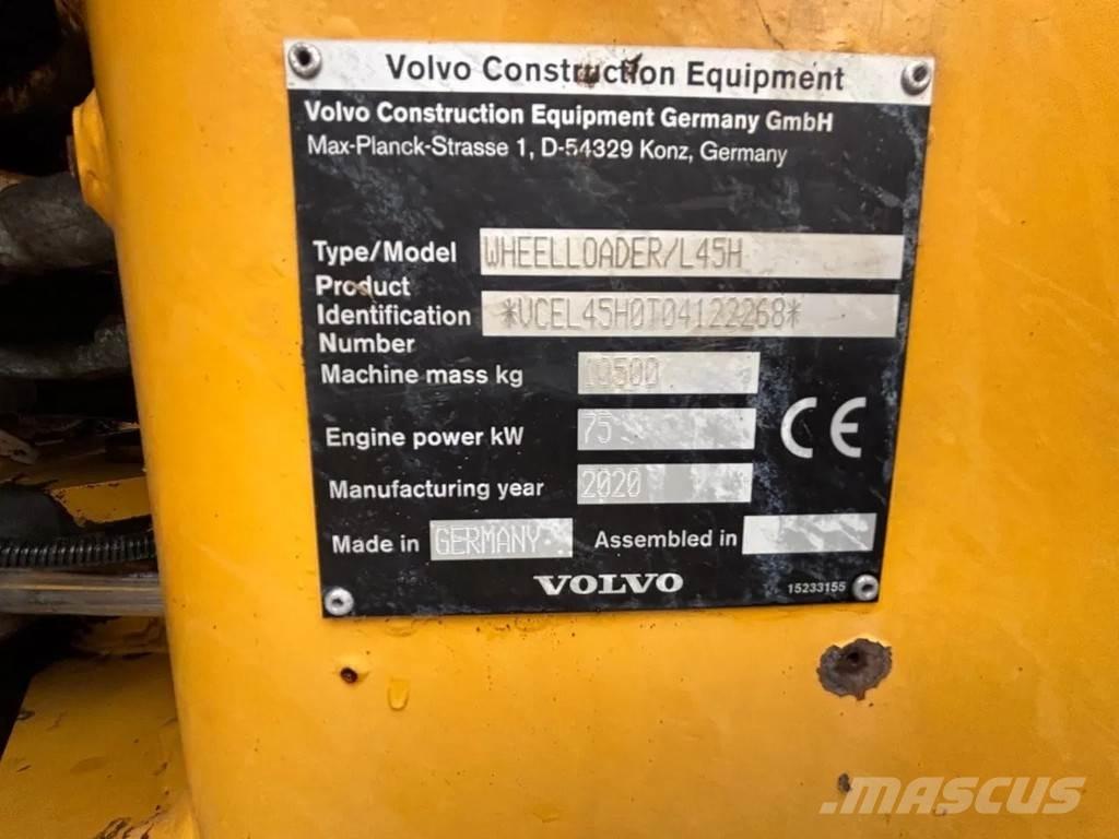Volvo L45H Фронтальные погрузчики