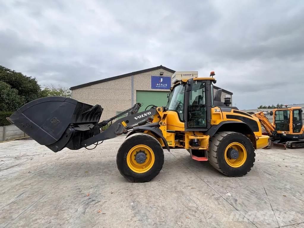 Volvo L45H Фронтальные погрузчики