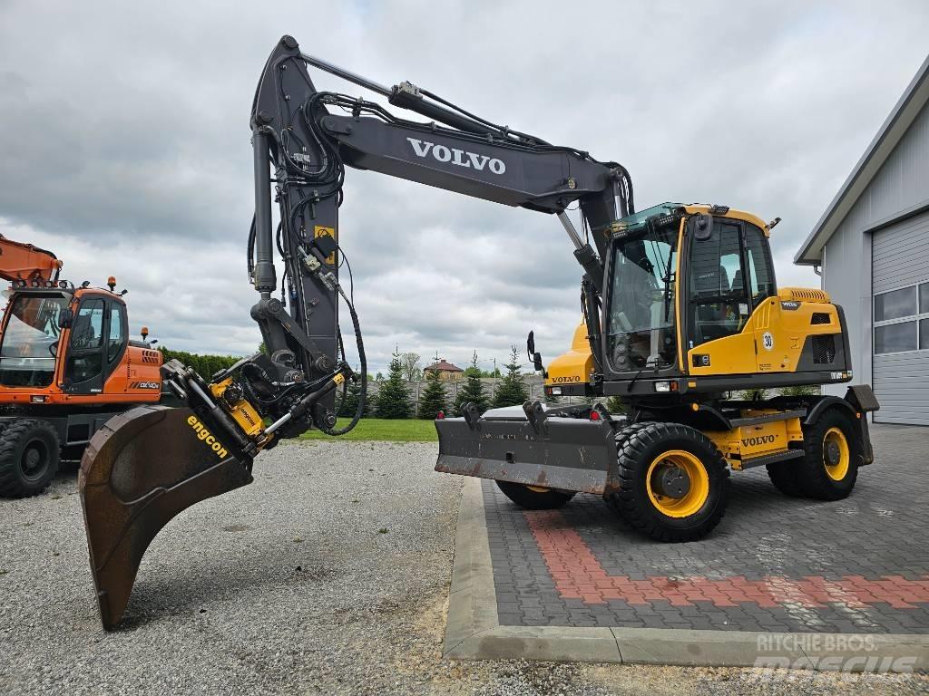 Volvo EW 160 D Колёсные экскаваторы