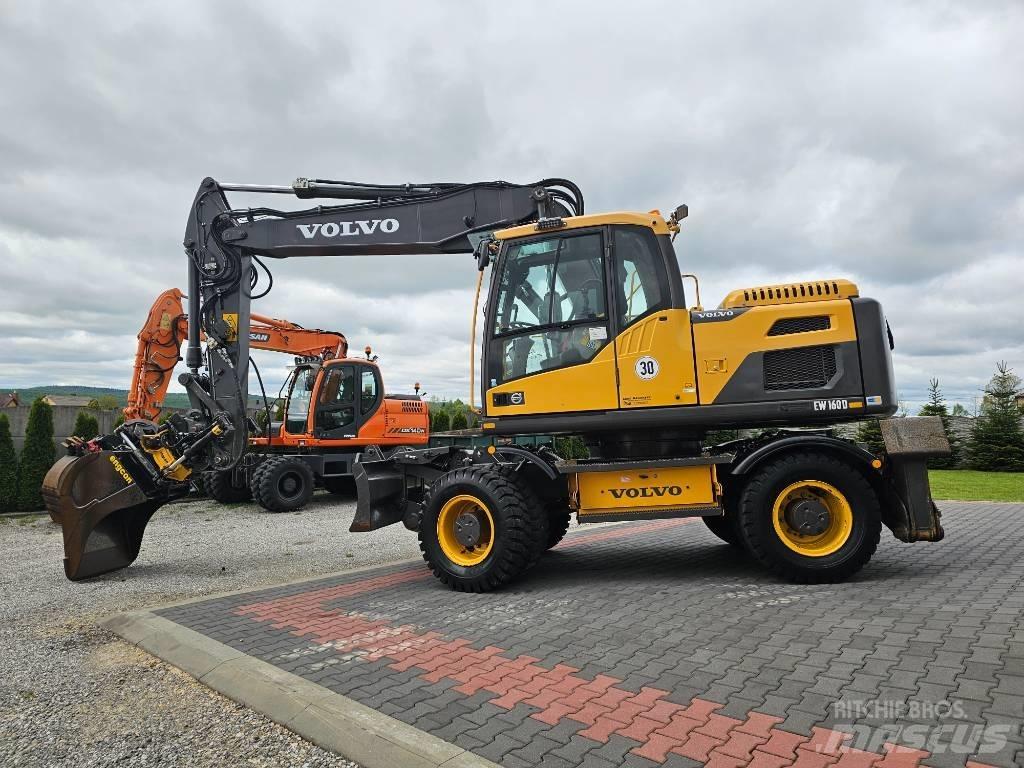 Volvo EW 160 D Колёсные экскаваторы
