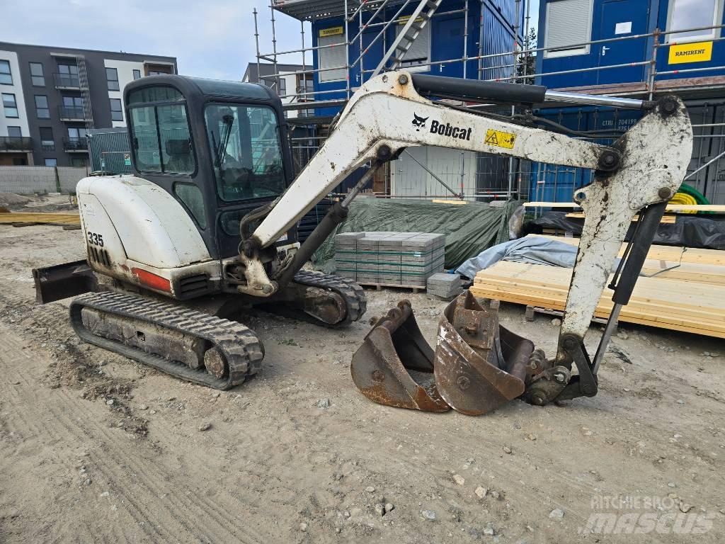 Bobcat 335 G Мини-экскаваторы
