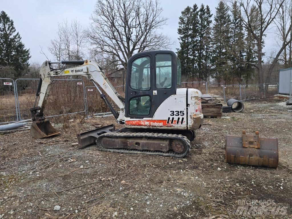 Bobcat 335 G Мини-экскаваторы