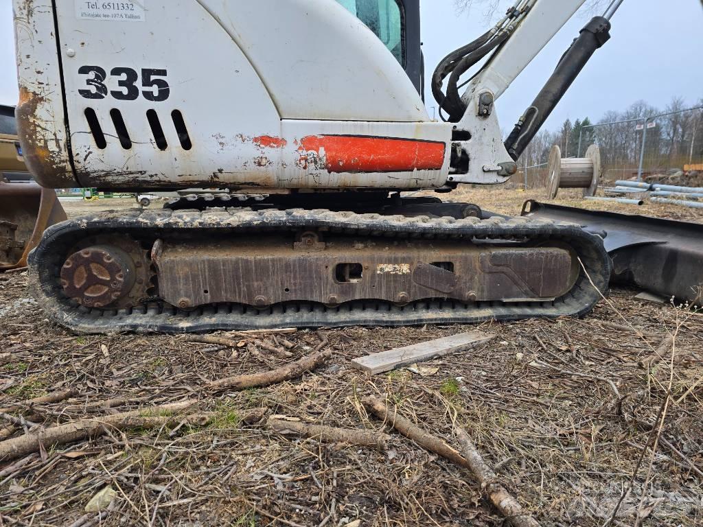 Bobcat 335 G Мини-экскаваторы