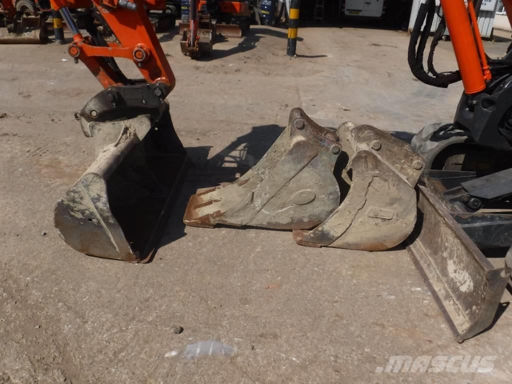 Hitachi ZX 85 US B-5 Малые экскаваторы 7т-12т