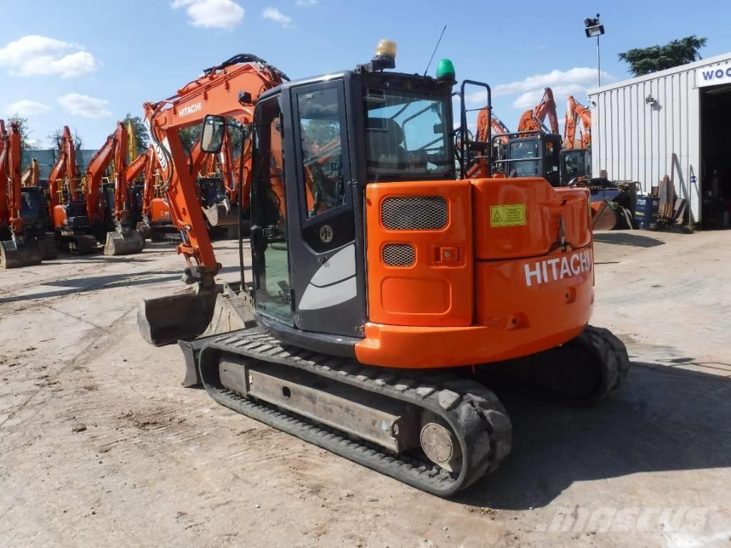 Hitachi ZX 85 US B-5 Малые экскаваторы 7т-12т