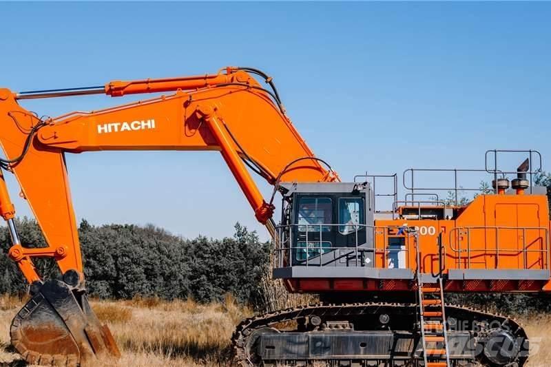 Hitachi EX1200 Мини-экскаваторы