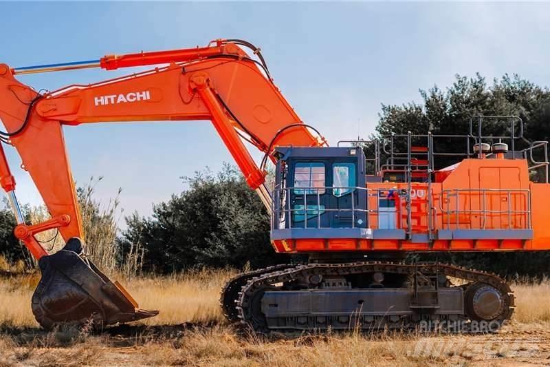 Hitachi EX1200 Мини-экскаваторы