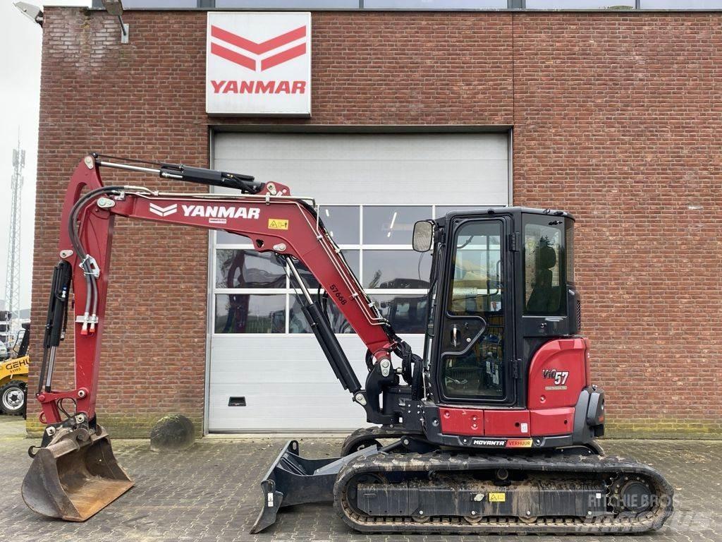 Yanmar VIO57-6B Мини-экскаваторы