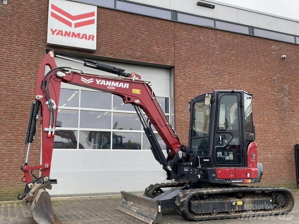Yanmar VIO57-6B Мини-экскаваторы