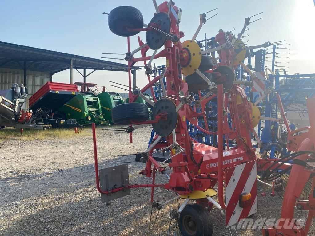 Pöttinger Hit 910N Грабли-ворошилки