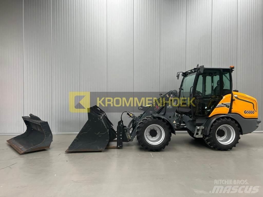 GiANT G 5000 Фронтальные погрузчики