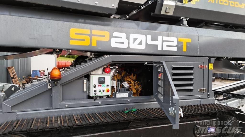 Screenpod SP8042T Мобильные грохоты