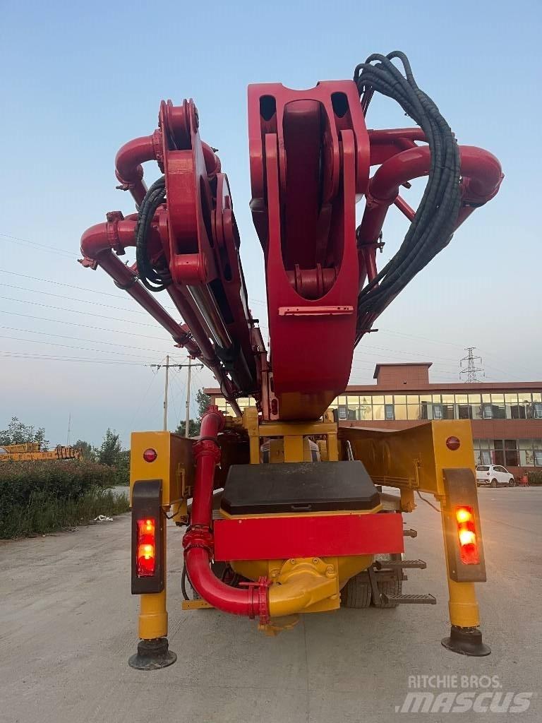  Sany三一重工 52m Бетононасосы