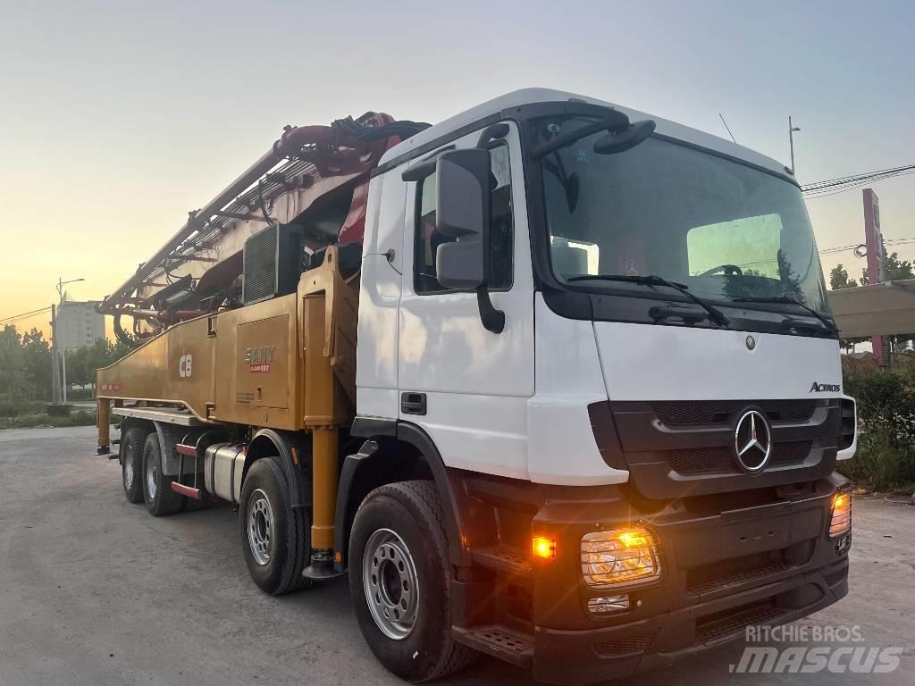  Sany三一重工 52m Бетононасосы
