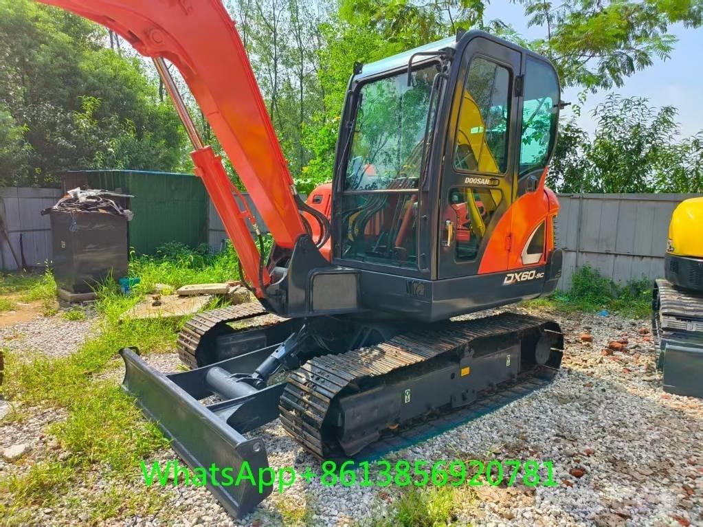 Doosan DX 60 Мини-экскаваторы