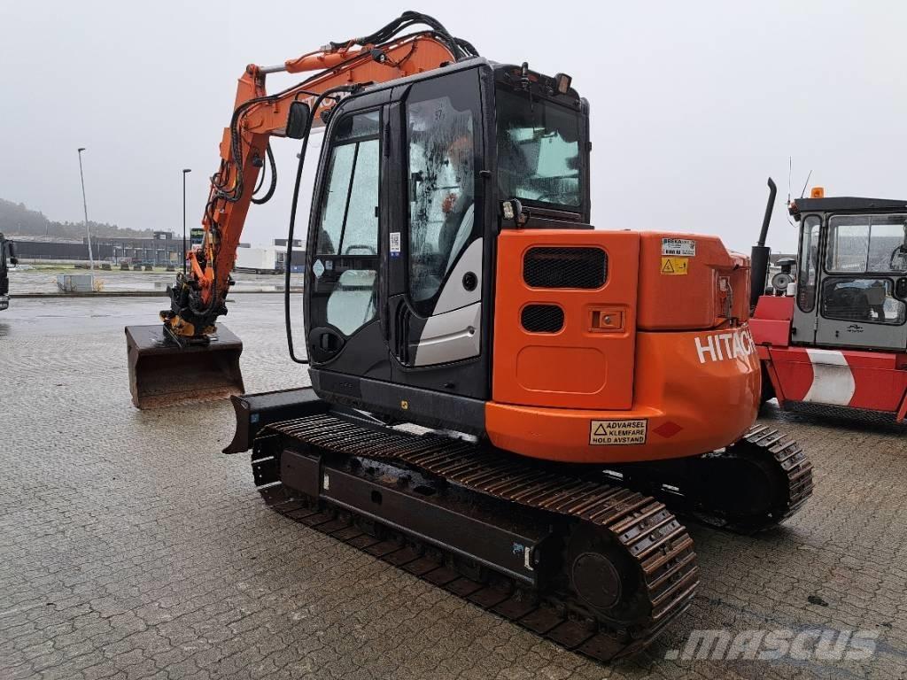 Hitachi ZX 85 US-5 Малые экскаваторы 7т-12т