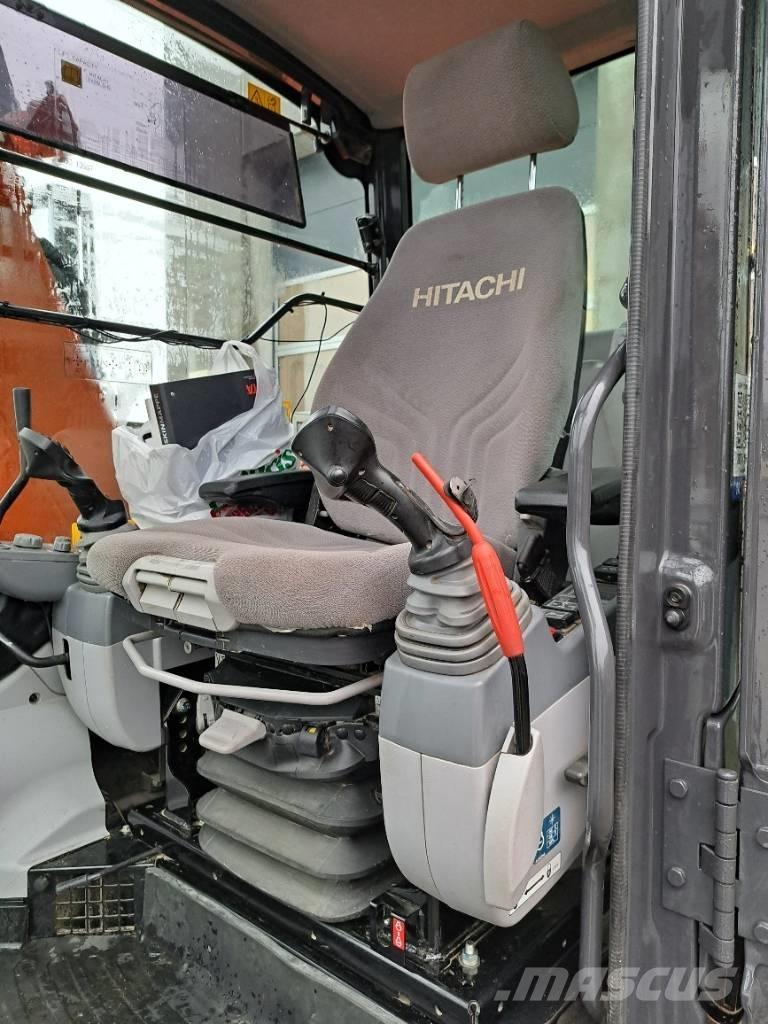 Hitachi ZX 85 US-5 Малые экскаваторы 7т-12т