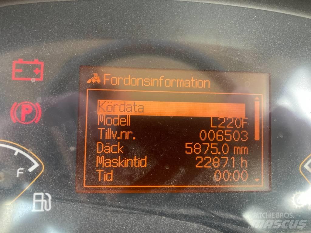 Volvo L 220 F Фронтальные погрузчики