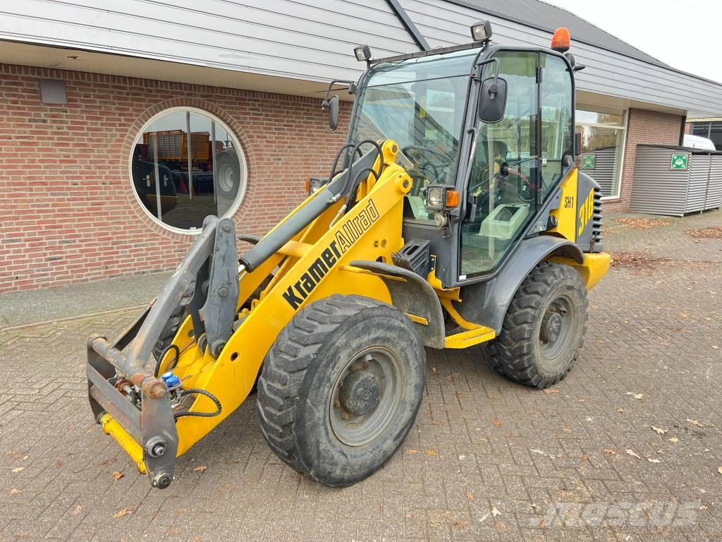 Kramer 318 Фронтальные погрузчики