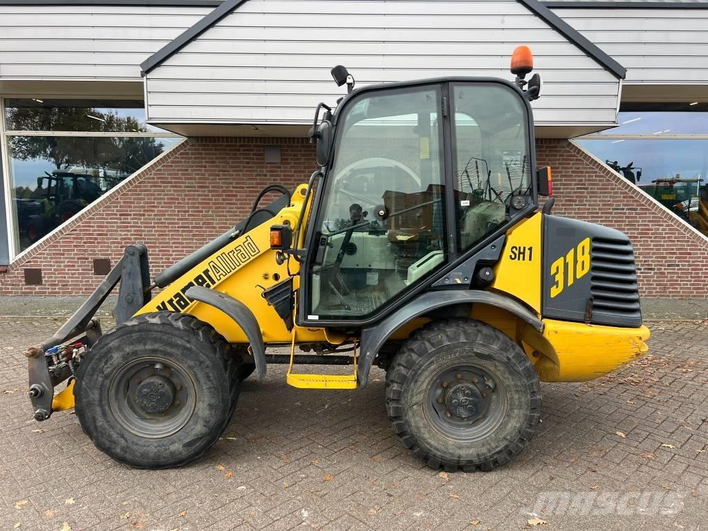 Kramer 318 Фронтальные погрузчики