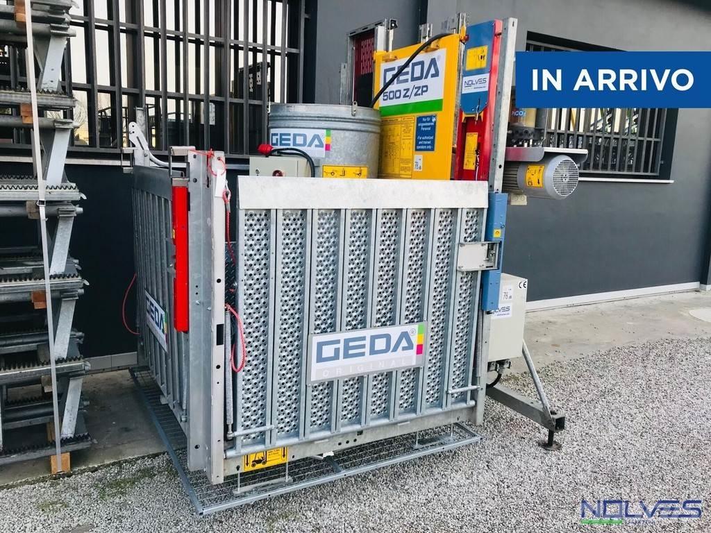 Geda 500Z/ZP Разные подъемники и вышки