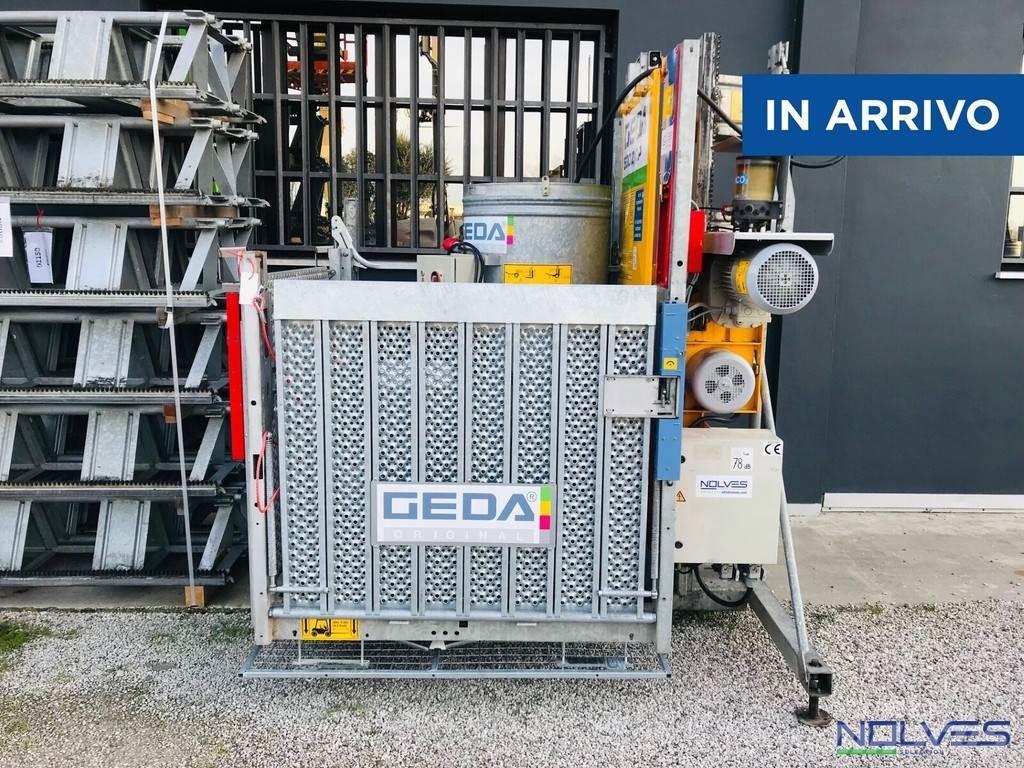 Geda 500Z/ZP Разные подъемники и вышки