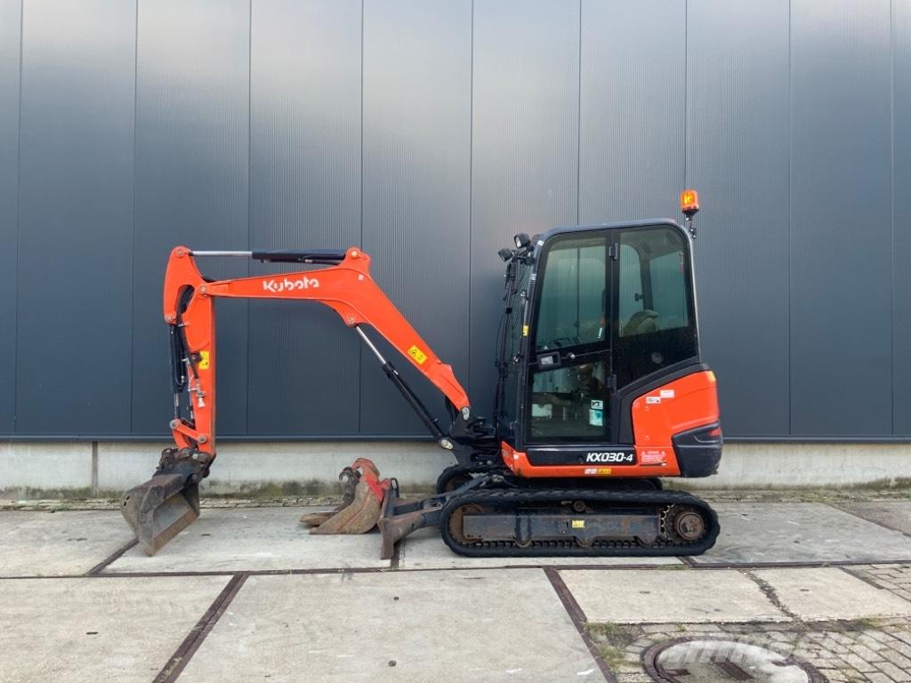 Kubota KX 030-4 Мини-экскаваторы