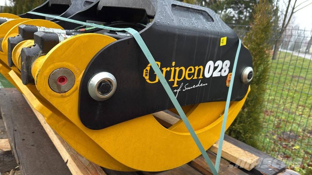 HSP Gripen 028 Лесозахваты