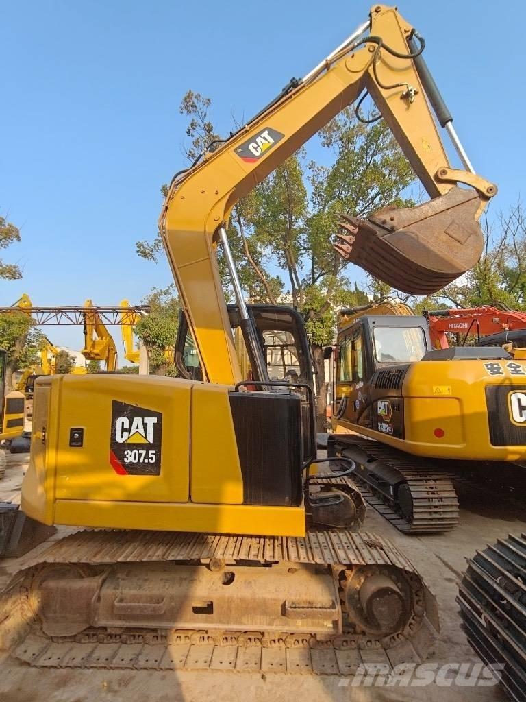 CAT 307.5 Мини-экскаваторы
