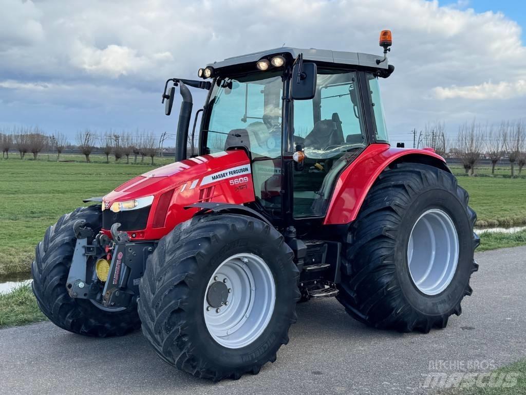 Massey Ferguson 5609 Трактора
