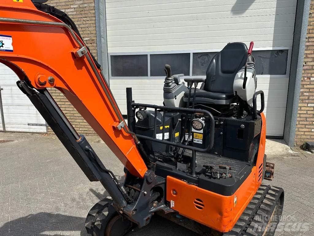 Hitachi ZX19U-6 YR Мини-экскаваторы
