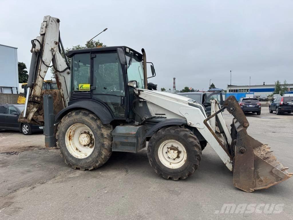 Terex 860 Экскаваторы-погрузчики