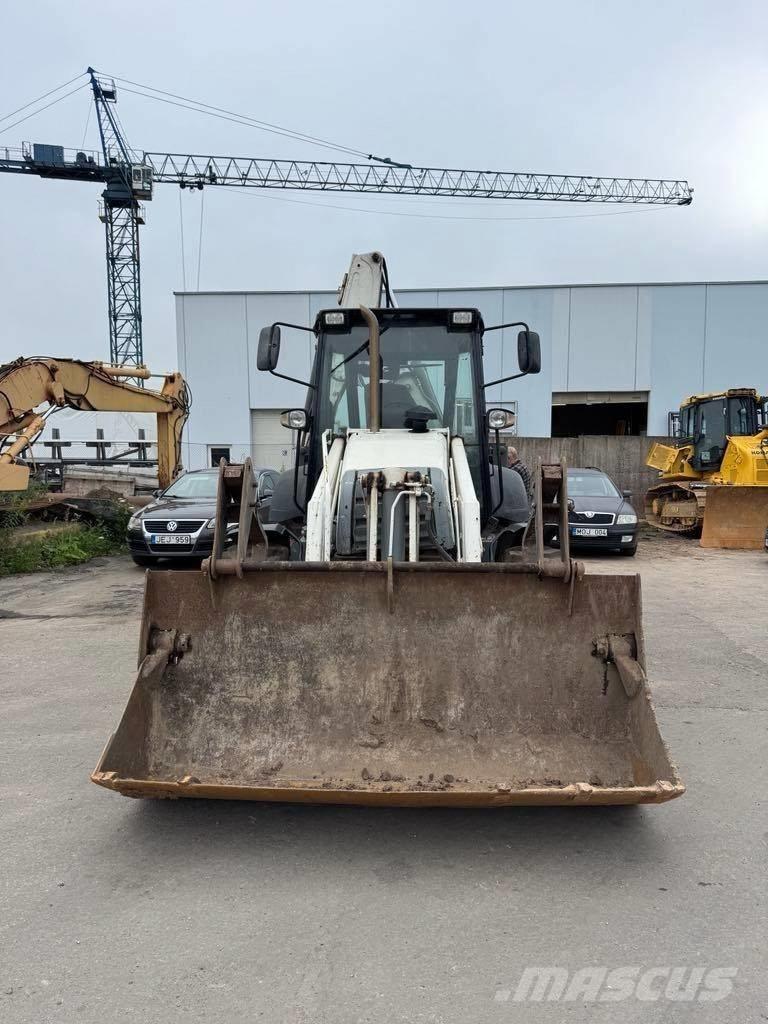 Terex 860 Экскаваторы-погрузчики