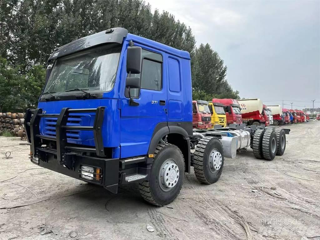 Howo 371 8x4 Грузовики-Самосвалы