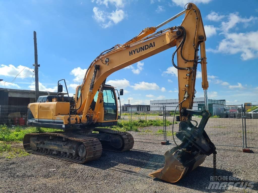 Hyundai R160LC-9A Гусеничные экскаваторы