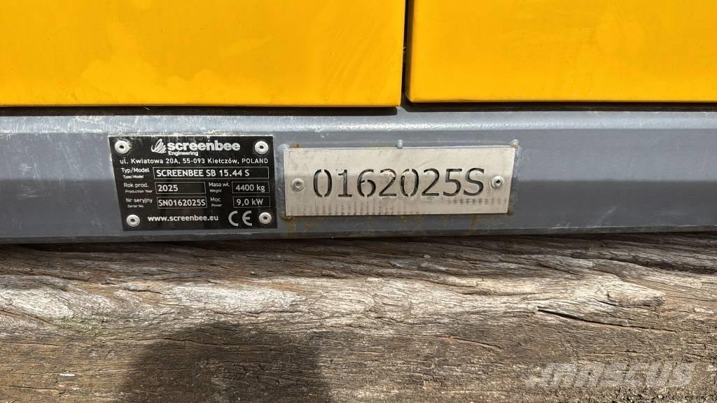 ScreenBee SB15.44 S Барабанный грохот