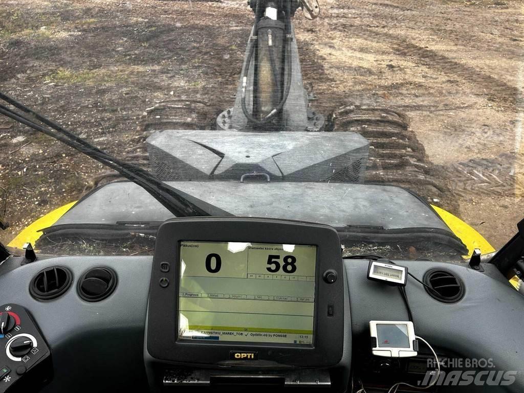Ponsse Ergo 6W Харвестеры