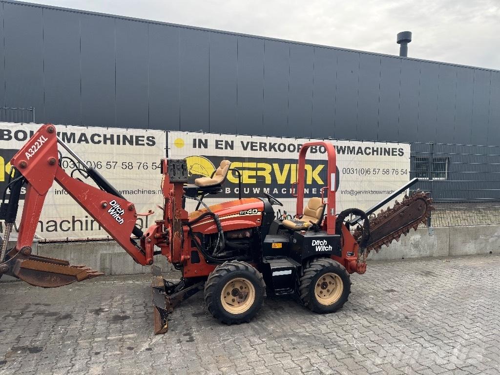 Ditch Witch RT 40 Траншеекопатели