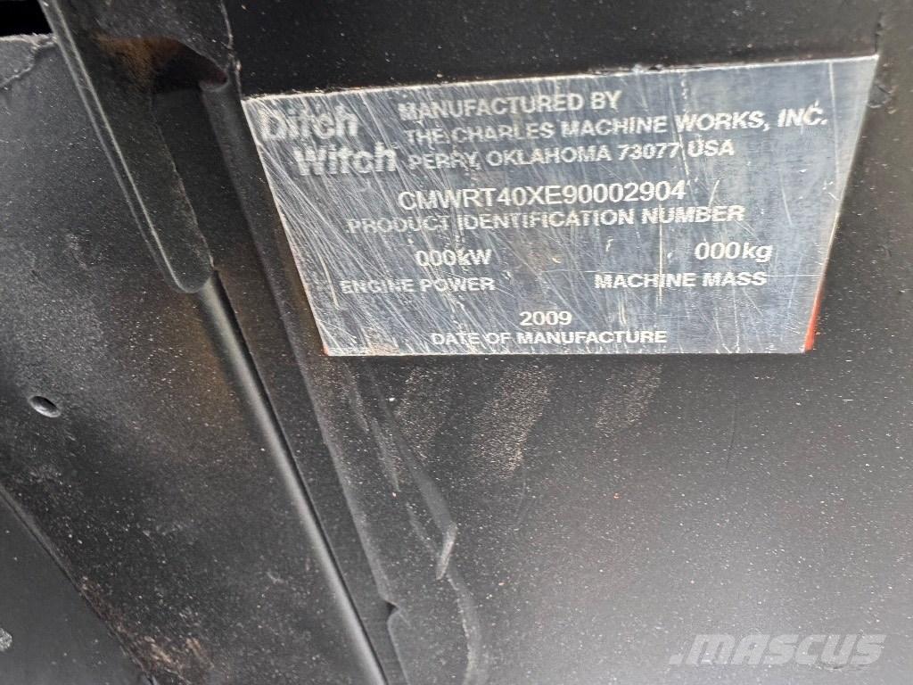 Ditch Witch RT 40 Траншеекопатели