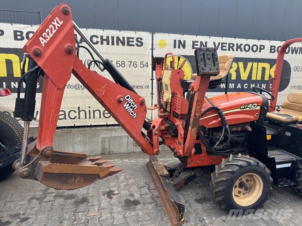 Ditch Witch RT 40 Траншеекопатели