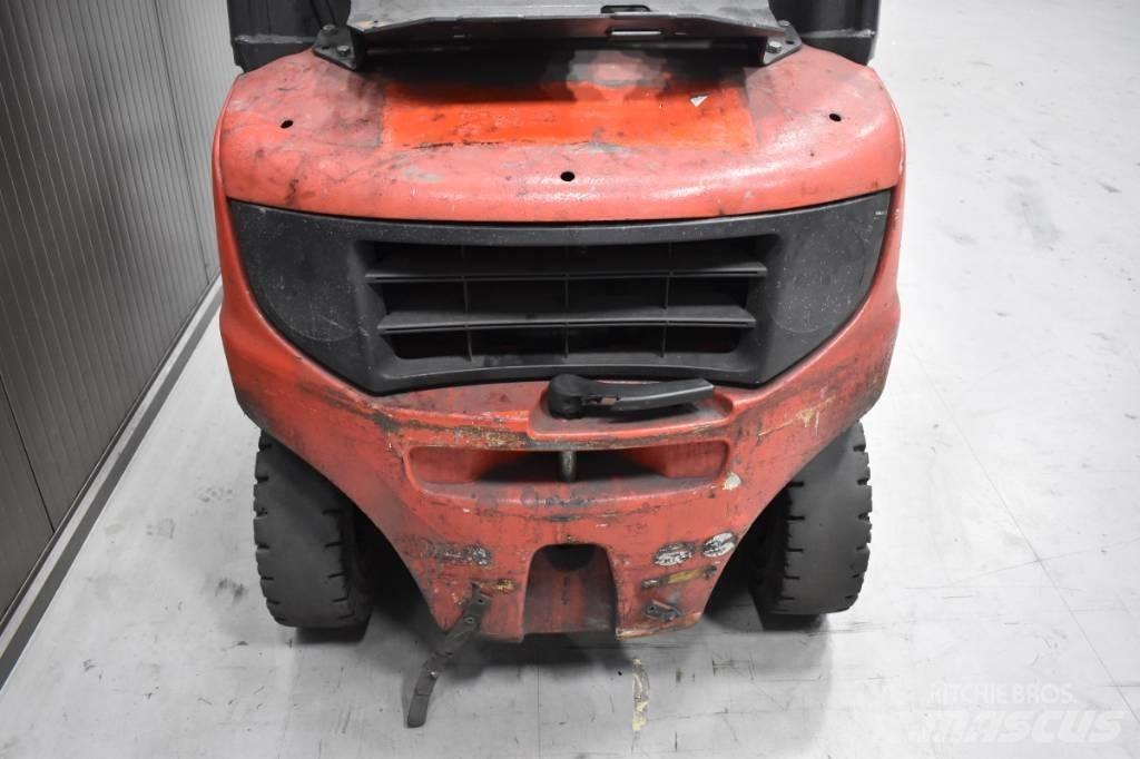 Linde H 20 D - 01 Дизельные погрузчики